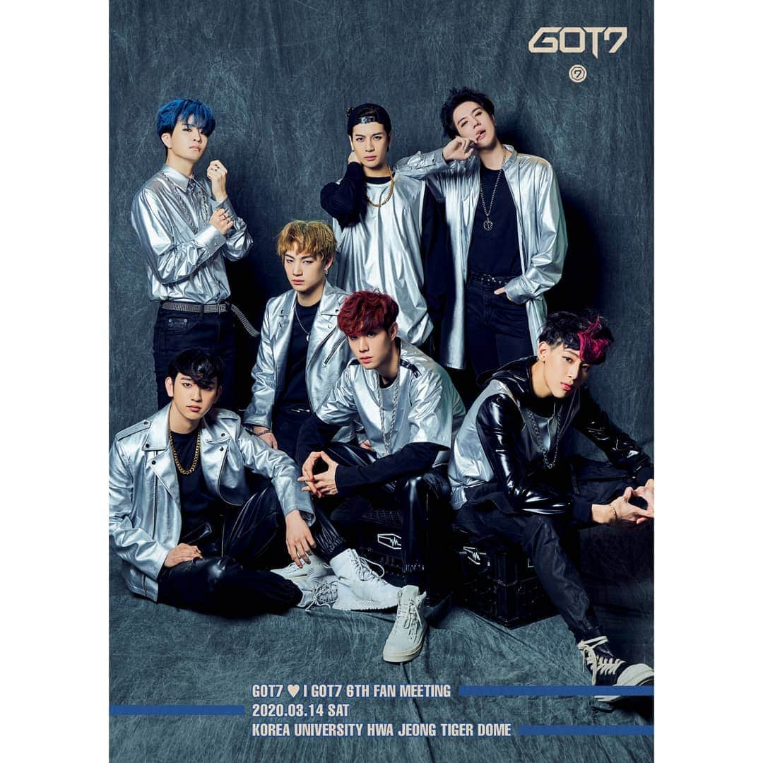 GOT7さんのインスタグラム写真 - (GOT7Instagram)「GOT7 ♥ I GOT7 6TH FAN MEETING ONCE UPON A TIME "우리가 사랑했던 그 겨울“  2020.03.14 SAT  #GOT7 #갓세븐 #IGOT7 #아가새 #GOT7_우리가사랑했던_그겨울 #갓세븐과_함께하는_6번째_페이지 #6YearsSpinningWithGOT7 #6thPageWithGOT7」1月16日 13時16分 - got7.with.igot7