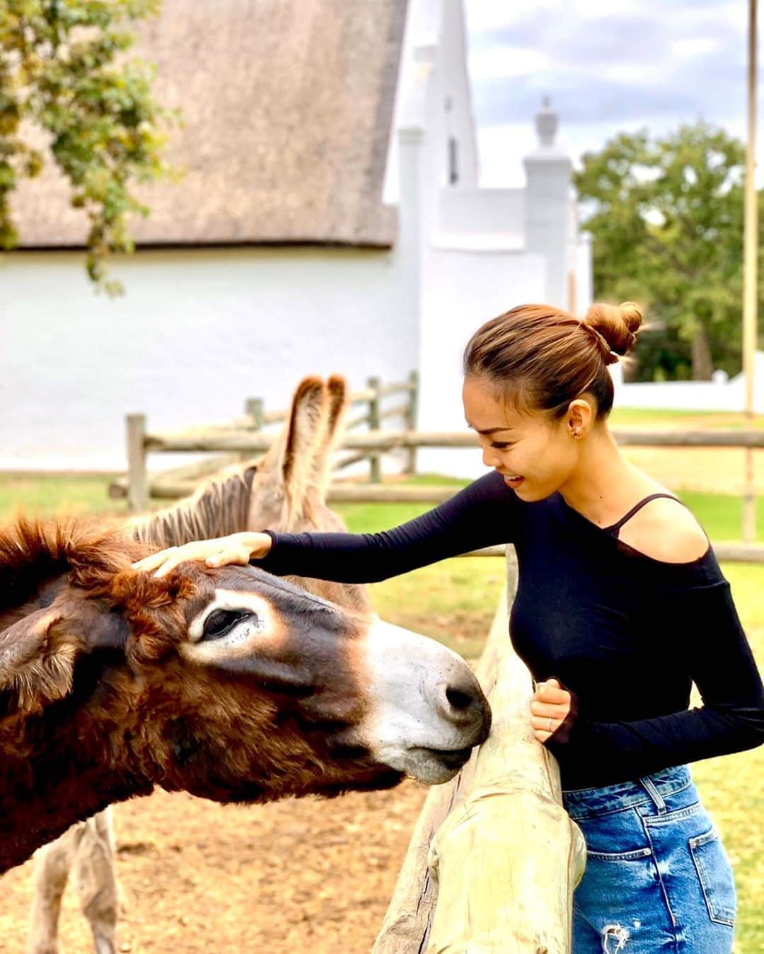 美馬寛子さんのインスタグラム写真 - (美馬寛子Instagram)「Meet my new friend 🐴🧡﻿ ﻿ ﻿ #missuniverse﻿ #missuniverse2019﻿ #missuniversejapan﻿ #missuniversejapan2019﻿ #ミスユニバース﻿ #ミスユニバースジャパン﻿ #ミスユニバース2019﻿ #ミスユニバースジャパン2019﻿ #ナショナルディレクター﻿ #nationaldirector #美馬寛子﻿ #AKOKAMO #加茂あこ﻿ @hirokomima ﻿ @__ako_kamo__ ﻿ @missuniverse﻿ Dress by : @intimissimiofficial @calzedonia」1月16日 13時22分 - hirokomima