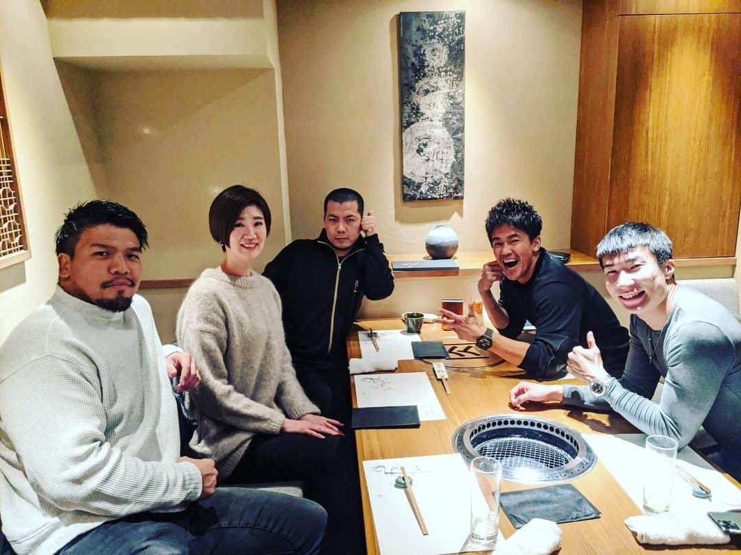 桐生祥秀さんのインスタグラム写真 - (桐生祥秀Instagram)「珍年会‼️‼️2020年  笑かしてもらいました〜 武井さん ありがとうございます‼️」1月16日 14時38分 - kiryu1215