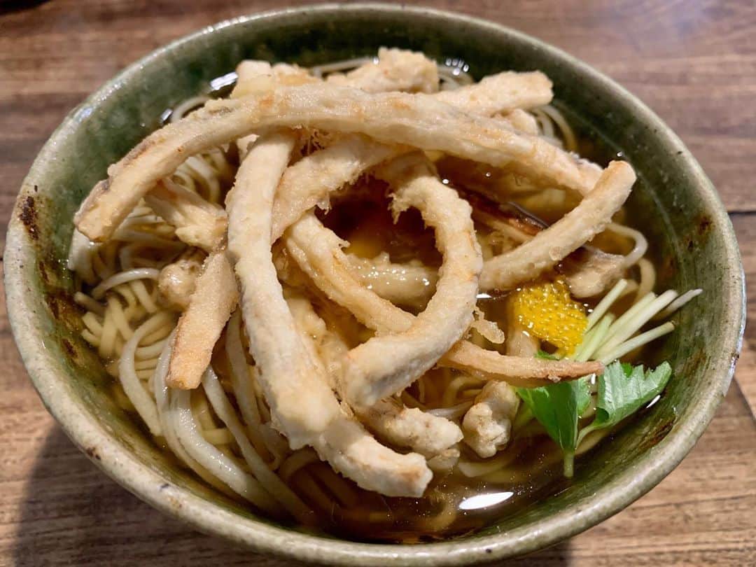 武内裕之のインスタグラム：「delicious soba noodles  #soba #sobanoodles #tokyo #japan #lunch」