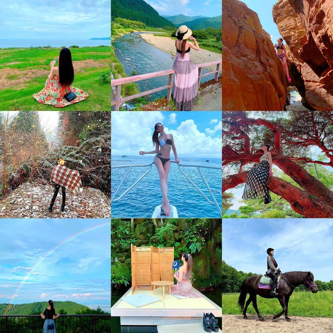 百合華さんのインスタグラム写真 - (百合華Instagram)「『Japanese nature with Yurika Best9 2019💕』 ﻿ ﻿ #japan﻿ #日本﻿ #nature ﻿ #自然﻿ #大自然﻿ #自然と暮らす ﻿ #自然と遊ぶ ﻿ #自然が好き ﻿ #自然好き ﻿ #bestnine ﻿ #best9﻿ #bestnine2019 ﻿ #japanesenature ﻿ #japantravel ﻿ #travel ﻿ #traveler ﻿ #travelgram ﻿ #travelphotography ﻿ #trip﻿ #tripgram ﻿ #tripjapan﻿」1月16日 14時50分 - yurika.lovelily