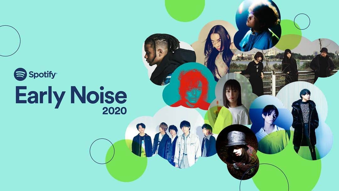 Spotify Japanさんのインスタグラム写真 - (Spotify JapanInstagram)「「Early Noise 2020」アーティスト発表!! . 今年大きな飛躍が期待される、 新進気鋭のアーティスト10組！ . 神山羊 Karin.  ゲシュタルト乙女 Daichi Yamamoto Novelbright Vaundy  藤井 風 Friday Night Plans Maica_n  Rina Sawayama . Early Noise 2020プレイリストで彼らの楽曲をチェック🎧 ———————————————————————— #earlynoise #earlynoise2020 #神山羊 #Karin #ゲシュタルト乙女 #DaichiYamamoto #Novelbright #Vaundy #藤井風 #FridayNightPlans #maica_n #RinaSawayama @yoh_kamiyama @_karin_official @gestalt_girl_official @daichibarnett @novelbright_jp @vaundy_engawa @fujiikaze @friday.night.plans @maica_n_officialgram @rinasonline #spotify #スポティファイ」1月16日 15時00分 - spotifyjp