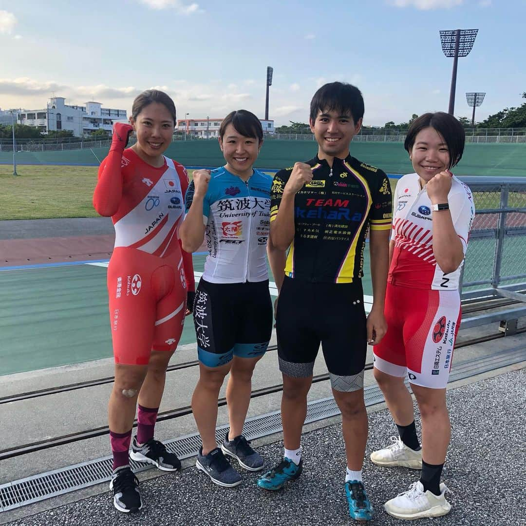 梶原悠未さんのインスタグラム写真 - (梶原悠未Instagram)「🌺🏖 . OKINAWA Training Camp 🚴‍♀️🏋️‍♀️🏊‍♀️ . ☀️#ソルテラグループ 🚲#BRIDGESTONE 🚵‍♀️#FELT 🧤#BIORACER ⛑#OGKkabuto 👚#CRAFT 🛵#maviccycling 🏋️‍♀️#JUCOLA 👙#CWXワコール 🕹#NITTO . #自転車競技 #トラック #中距離 #日本代表 #沖縄 #合宿」1月16日 15時10分 - yumi_kajihara