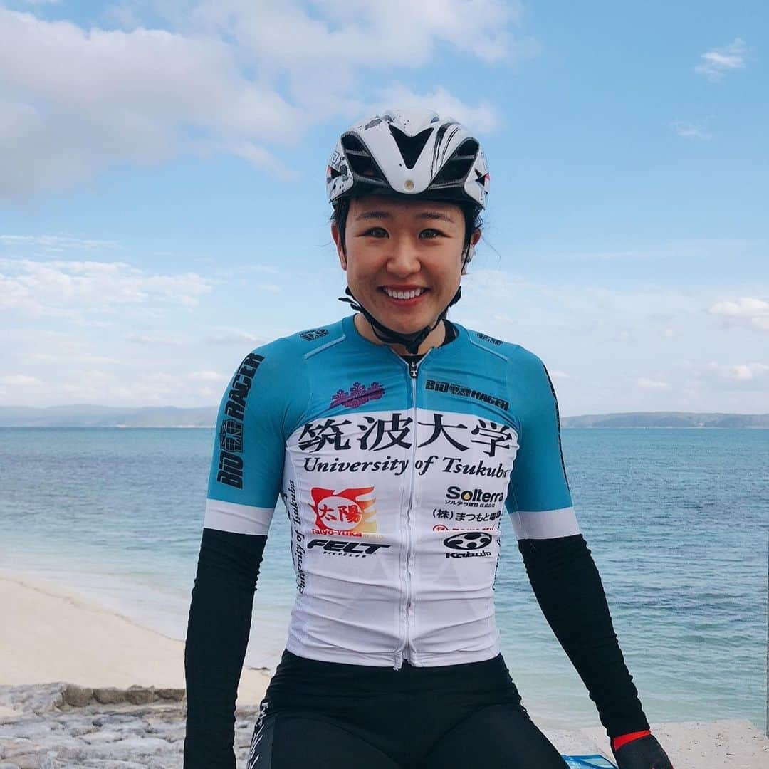 梶原悠未さんのインスタグラム写真 - (梶原悠未Instagram)「🌺🏖 . OKINAWA Training Camp 🚴‍♀️🏋️‍♀️🏊‍♀️ . ☀️#ソルテラグループ 🚲#BRIDGESTONE 🚵‍♀️#FELT 🧤#BIORACER ⛑#OGKkabuto 👚#CRAFT 🛵#maviccycling 🏋️‍♀️#JUCOLA 👙#CWXワコール 🕹#NITTO . #自転車競技 #トラック #中距離 #日本代表 #沖縄 #合宿」1月16日 15時10分 - yumi_kajihara