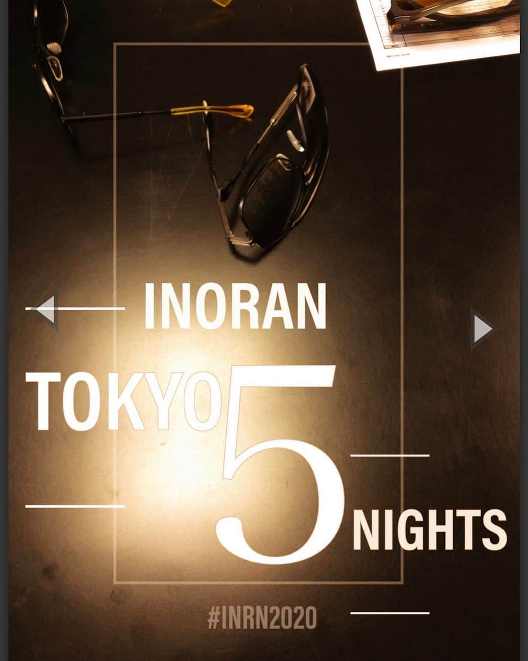 INORANさんのインスタグラム写真 - (INORANInstagram)「Coming September... #INORAN2020 #INRN2020」1月16日 15時58分 - inoran_official