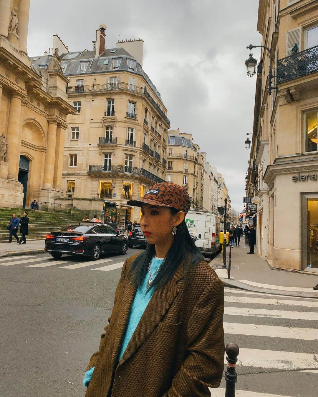 MINA MYOUNGさんのインスタグラム写真 - (MINA MYOUNGInstagram)「My paris_2 🇫🇷 파리 파업 너무해..😢 #minamyoung #paris」1月16日 18時13分 - minamyoung