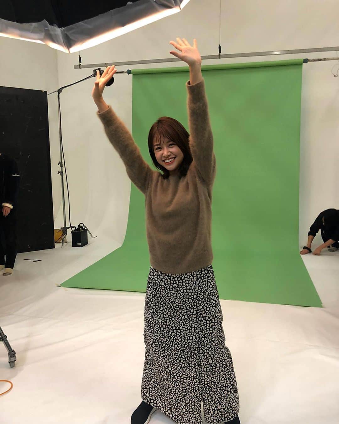 セントフォースさんのインスタグラム写真 - (セントフォースInstagram)「マネ:元気玉みたいですね！﻿ ﻿ 中川:「みんな!!オラに元気をわけてくれ！」のやつですよね？﻿ ﻿ マネ:あ、よく知ってますね！﻿ ﻿ ﻿ #中川絵美里 (@emiri_nakagawa )﻿ #元気玉 ﻿ #ドラゴンボール ﻿ #マネージャー ﻿ #セントフォース ﻿ #centforce」1月16日 18時43分 - centforce.official