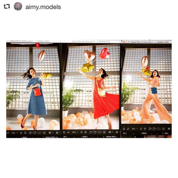 如月さえさんのインスタグラム写真 - (如月さえInstagram)「#repost @aimy.models via @PhotoAroundApp  offshot📷 #アガタルイスデラプラダ  #agatharuizdelaprada  @agatharuiz_jpn @agatharuizdlprada  #offshot #オフショット  #model @mao_nishibori_28 @kisaragi_sae @misa33_shimada  #camera #NakashimaNobuhiro #hairmake @pppppenta  #direction #aimy  #モデル #cute #bag #partybag #大人のおしゃれ手帖  #ピーターパンシンドローム  #幸せを持ち運ぶ #モデルになりたい」1月16日 18時38分 - kisaragi_sae