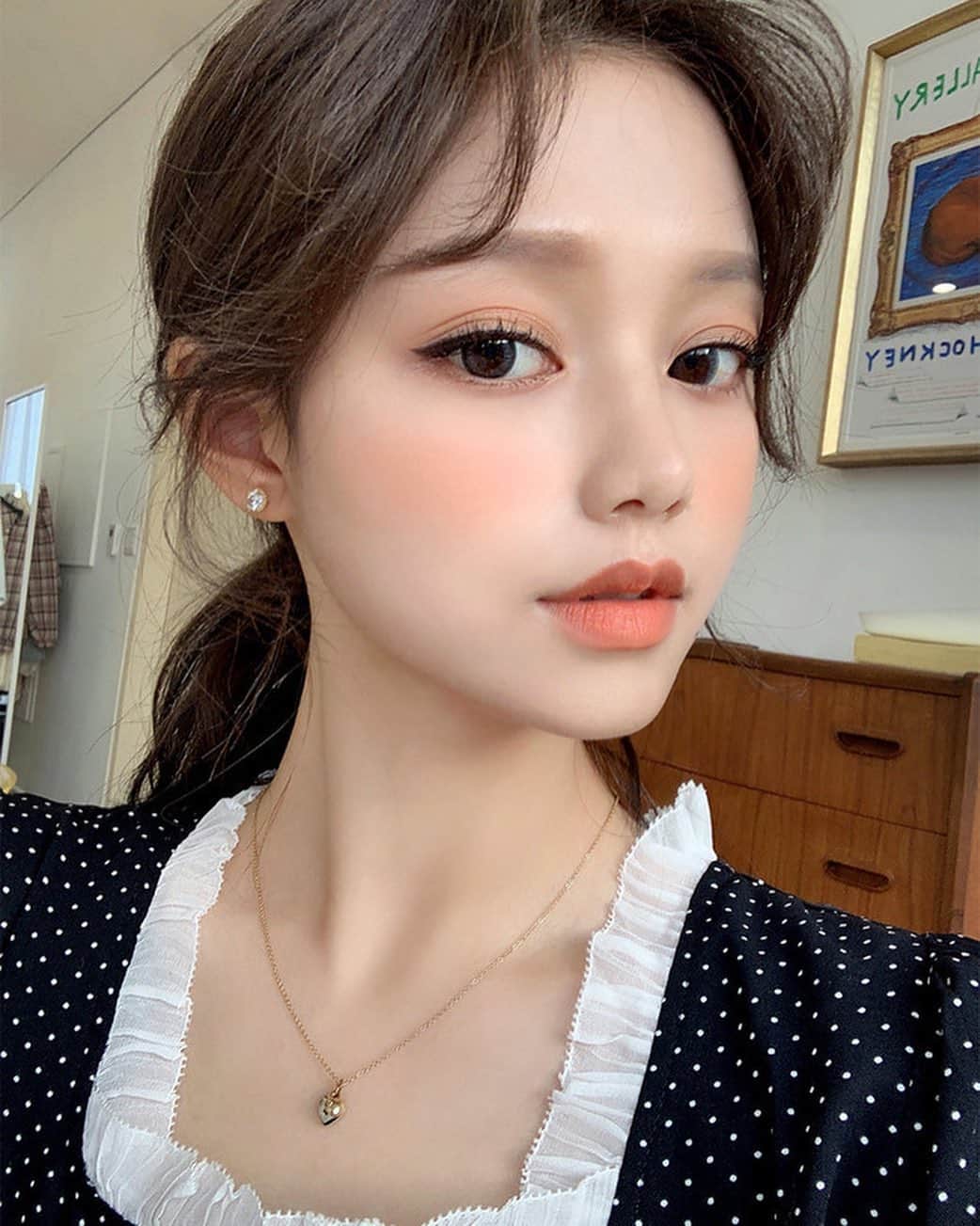 Chuuのインスタグラム：「레이스와 도트의 러블리한 만남💓」