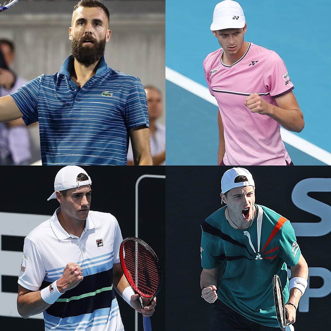 ATP World Tourさんのインスタグラム写真 - (ATP World TourInstagram)「The last four at the @asbclassic! Who’s reaching the final? 🤔」1月16日 19時27分 - atptour