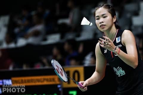ラチャノック・インタノンのインスタグラム：「🖤 #indonesiamastersuper500 #indonesiamaster2020」