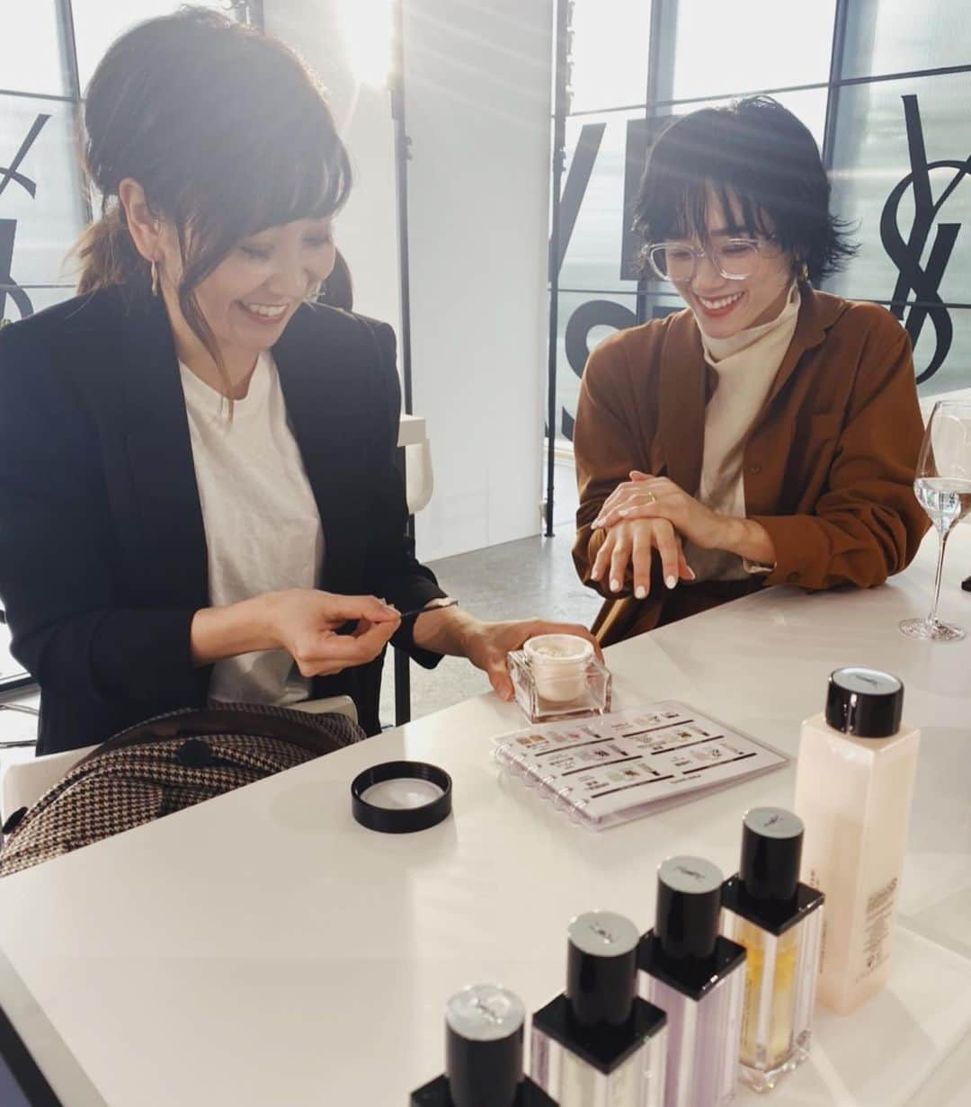 宮城舞さんのインスタグラム写真 - (宮城舞Instagram)「@yslbeauty の 新作発表会へ🌵✨ 美容液かなりよかった！！ #ピュアショット  #pureshots」1月16日 19時37分 - mai_miyagi