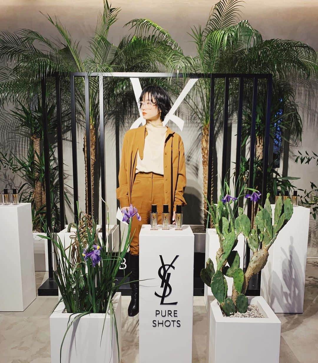 宮城舞さんのインスタグラム写真 - (宮城舞Instagram)「@yslbeauty の 新作発表会へ🌵✨ 美容液かなりよかった！！ #ピュアショット  #pureshots」1月16日 19時37分 - mai_miyagi