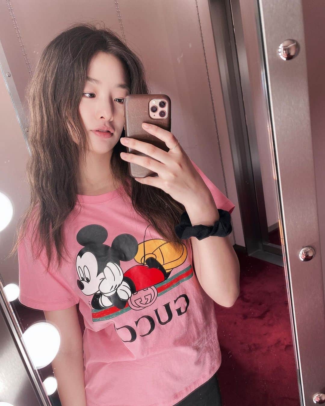 ステファニー・リーのインスタグラム：「Mickey Mickey!!!! 🐭」