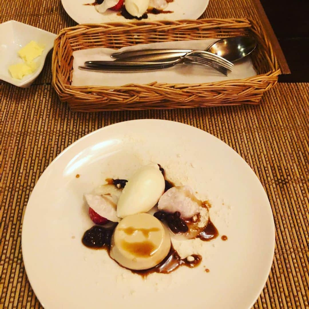 金村義明さんのインスタグラム写真 - (金村義明Instagram)「#フレンチ懐石#部屋食#順番に持ってきてくれる#３１５０#リピート間違い無し#鮑別注文#鴨ローストからヘレステーキに変更#超劇うまままままままままし」1月16日 20時21分 - yoshiaki_kanemura