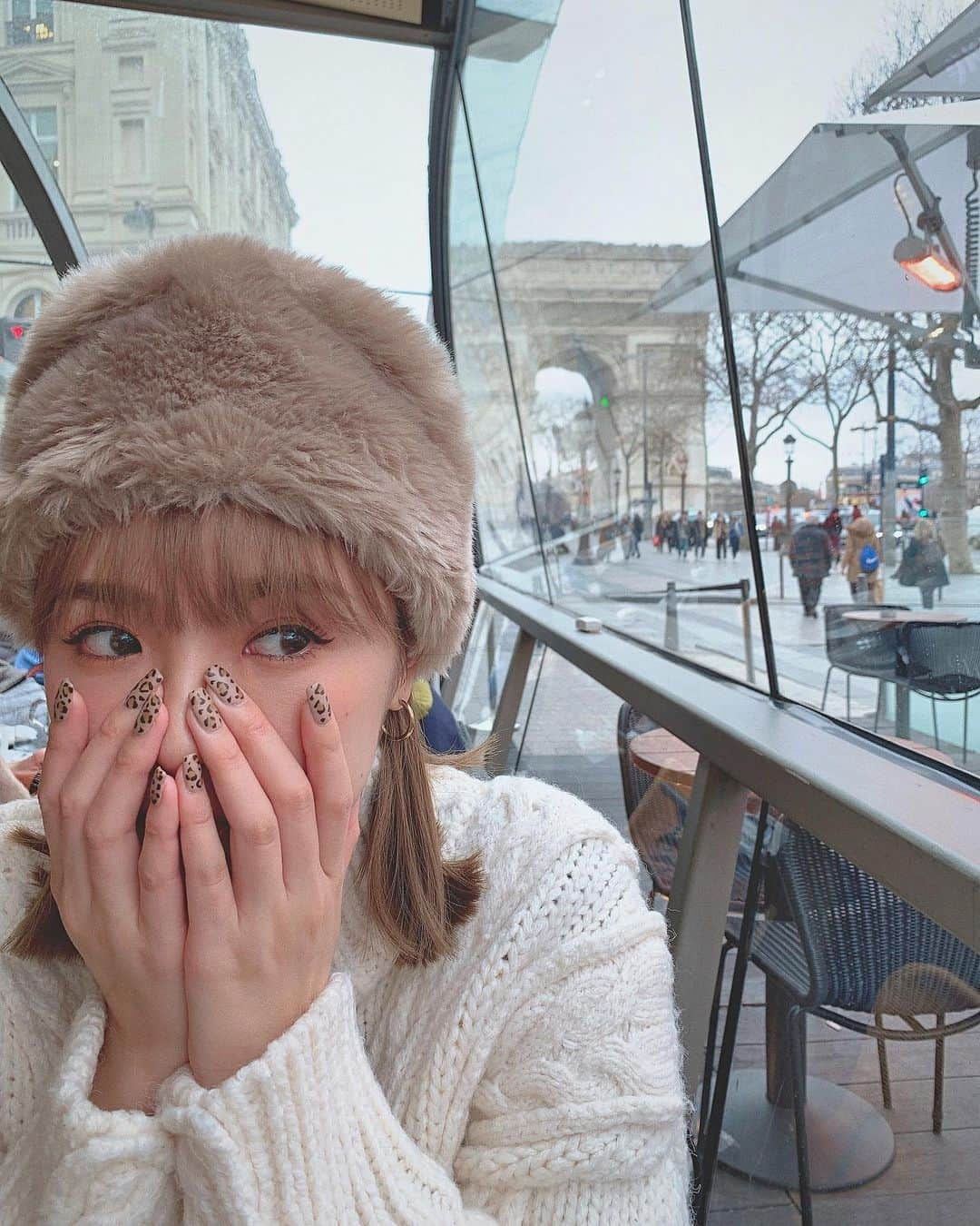 蓼沼楓さんのインスタグラム写真 - (蓼沼楓Instagram)「in Paris 🇫🇷」1月16日 20時15分 - pyon_sta