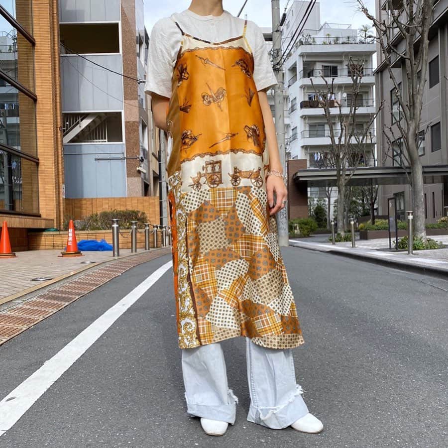 FREAK'S STORE渋谷さんのインスタグラム写真 - (FREAK'S STORE渋谷Instagram)「【 Lady's Styling 】﻿ ﻿ ﻿ ［item］﻿ ﻿ パッチワークキャミワンピース﻿ No.313-987-0015-0-3390﻿ ¥13,500+tax/ @freada__official ﻿ ﻿ ﻿ model:  @kozueozaki1030 (167cm)﻿ ﻿ ﻿ #FREADA﻿ #freaksstore #freaksstore20SS﻿ #freaksstore_shibuya_ladys」1月16日 20時30分 - freaksstore_shibuya