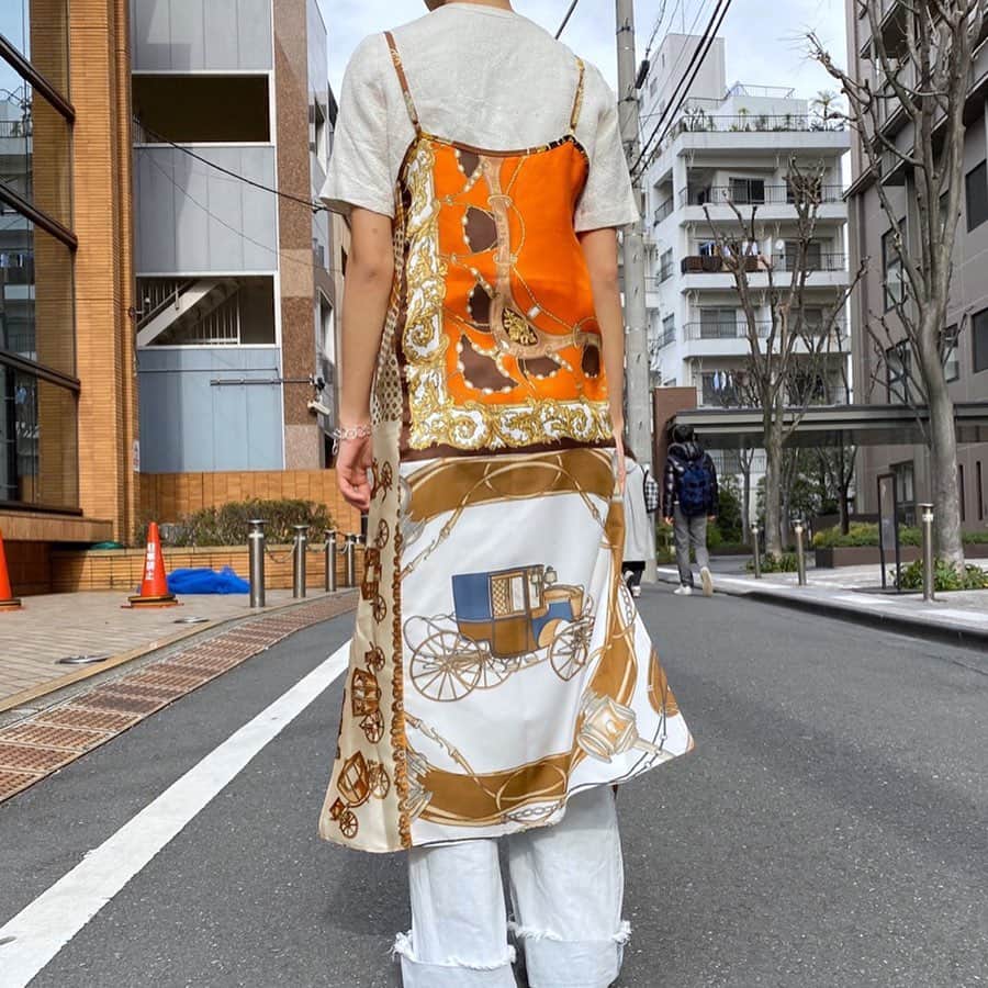 FREAK'S STORE渋谷さんのインスタグラム写真 - (FREAK'S STORE渋谷Instagram)「【 Lady's Styling 】﻿ ﻿ ﻿ ［item］﻿ ﻿ パッチワークキャミワンピース﻿ No.313-987-0015-0-3390﻿ ¥13,500+tax/ @freada__official ﻿ ﻿ ﻿ model:  @kozueozaki1030 (167cm)﻿ ﻿ ﻿ #FREADA﻿ #freaksstore #freaksstore20SS﻿ #freaksstore_shibuya_ladys」1月16日 20時30分 - freaksstore_shibuya