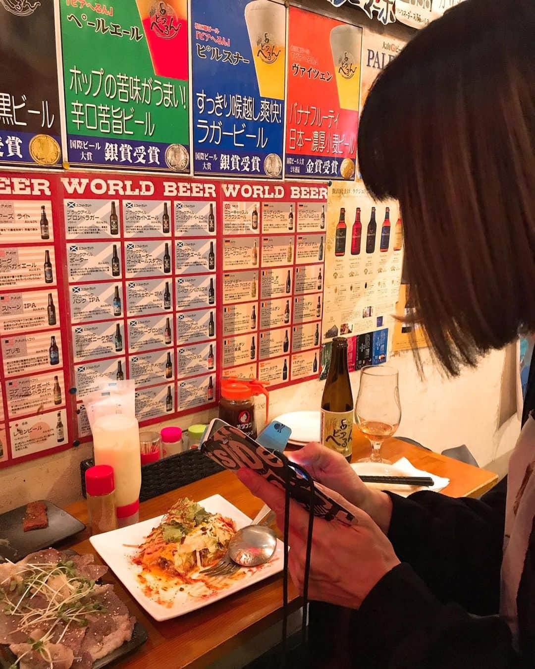 若林美保さんのインスタグラム写真 - (若林美保Instagram)「#広島お好み焼き  #がんちゃん #広島グルメ #けん玉女子  #けん玉 #けん玉初心者  #牛こうね」1月16日 20時32分 - waka_miho
