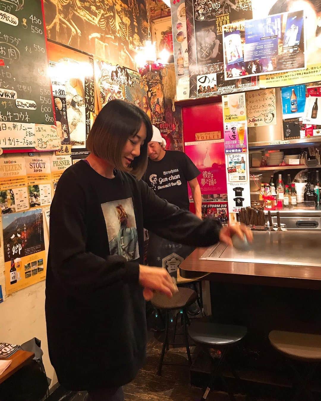 若林美保さんのインスタグラム写真 - (若林美保Instagram)「#広島お好み焼き  #がんちゃん #広島グルメ #けん玉女子  #けん玉 #けん玉初心者  #牛こうね」1月16日 20時32分 - waka_miho