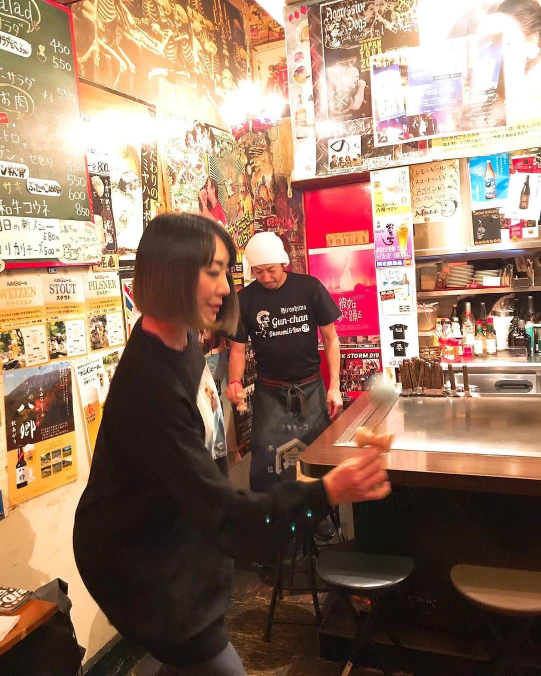 若林美保さんのインスタグラム写真 - (若林美保Instagram)「#広島お好み焼き  #がんちゃん #広島グルメ #けん玉女子  #けん玉 #けん玉初心者  #牛こうね」1月16日 20時32分 - waka_miho