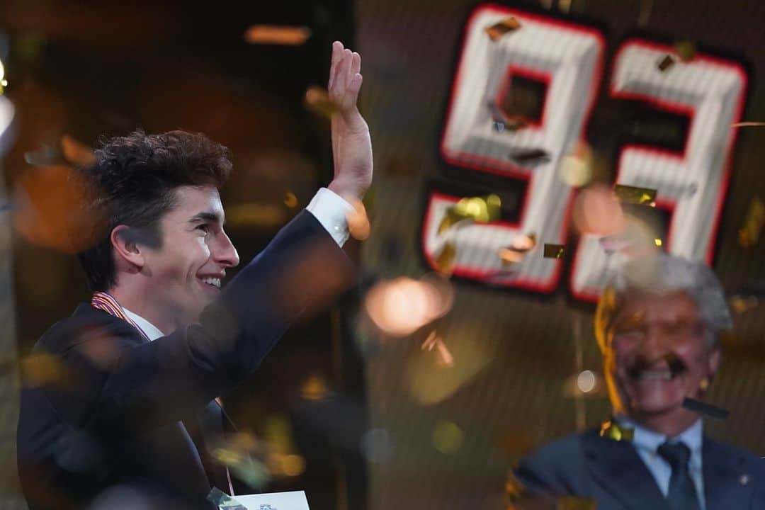 レプソル・ホンダのインスタグラム：「Congratulations to @marcmarquez93 for being nominated for @laureussport Sportsman of the Year.  The eight-time World Champion is up against the likes of Hamilton, Kipchoge, Messi, Nadal and Tiger Woods!」