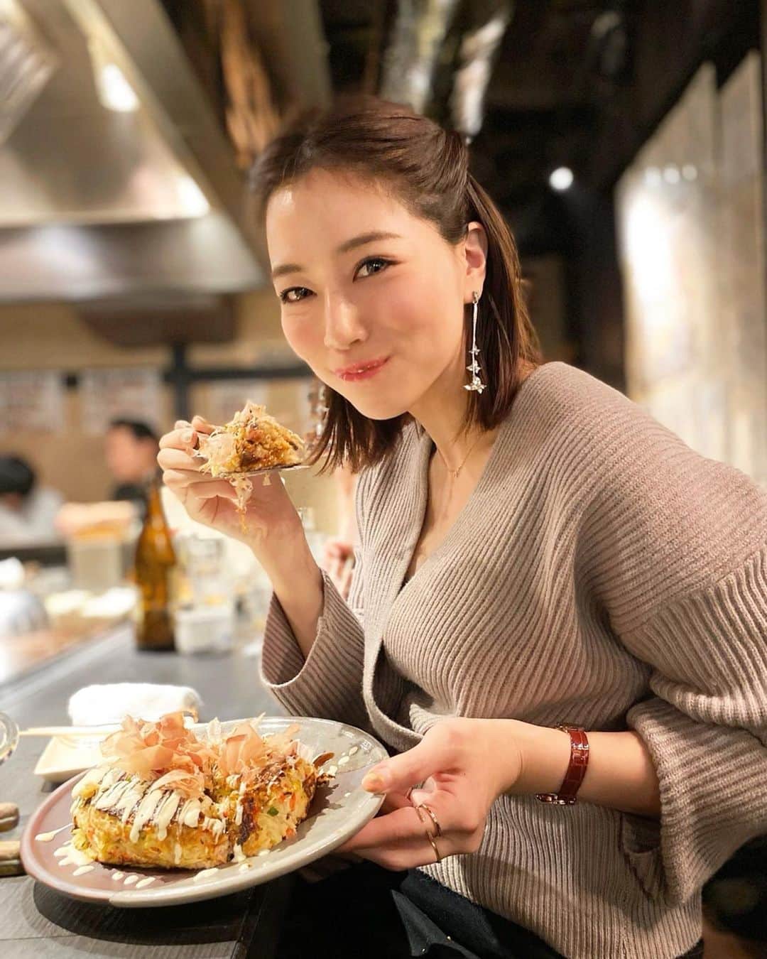 石井里奈のグルメインスタ