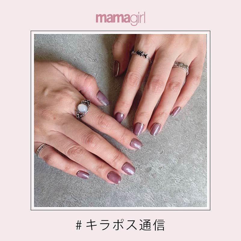 mamagirl ママガールのインスタグラム