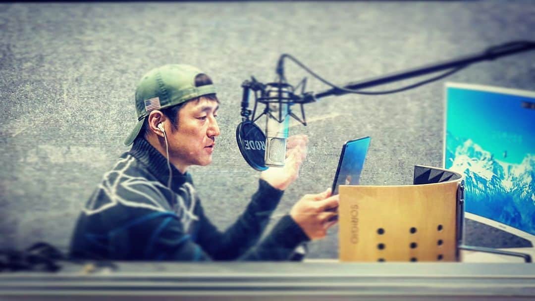 チ・ジニさんのインスタグラム写真 - (チ・ジニInstagram)「@ikkle_entertainment  #ebs #다큐프라임 #다시학교 #녹음」1月16日 21時20分 - actor_jijinhee