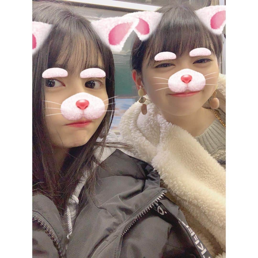 森青葉さんのインスタグラム写真 - (森青葉Instagram)「☺︎︎ 大人になってもずーっと一緒にいる気がするねって話した、🤤 . . . #bestfriend #江ノ島デート  #持つべきものは友」1月16日 21時33分 - aoba__mori_official