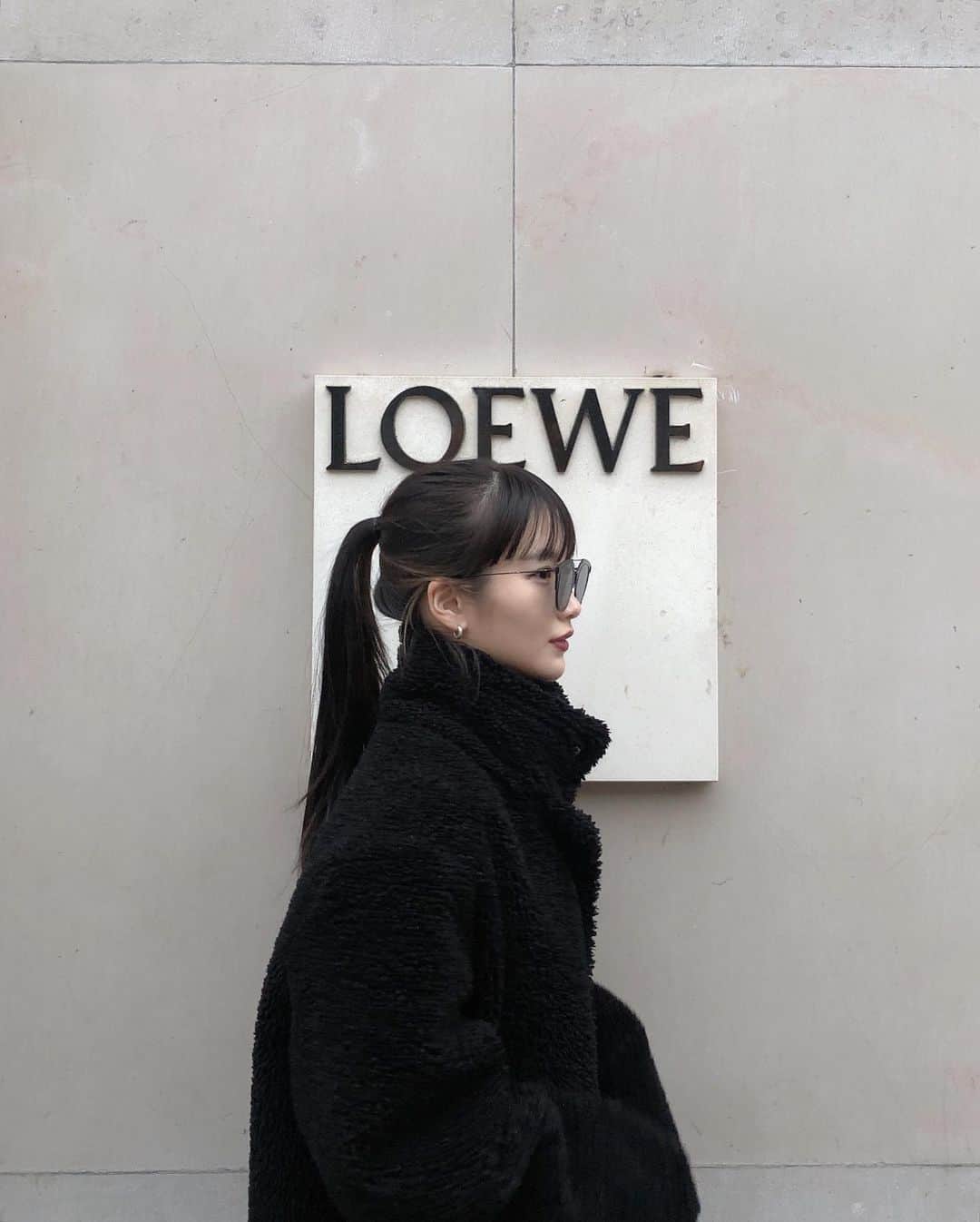 中村くるみさんのインスタグラム写真 - (中村くるみInstagram)「#LOEWE  in Paris」1月16日 21時51分 - __k_r_m__