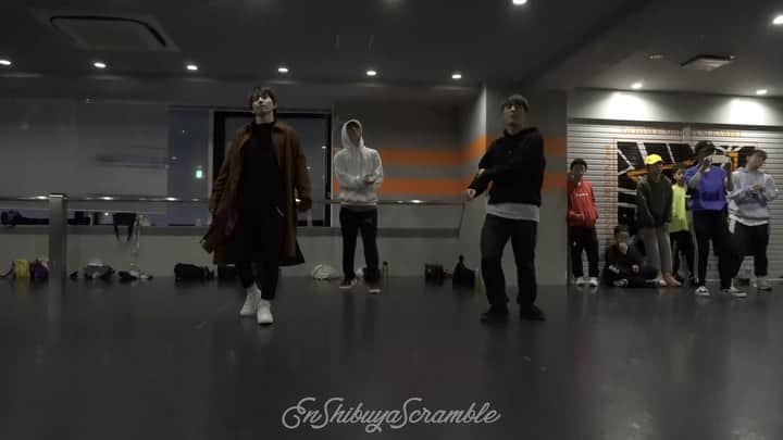 花村想太のインスタグラム：「Kekke's lesson #endancestudio  #fumiya #kekke #花村想太 #da_ice」