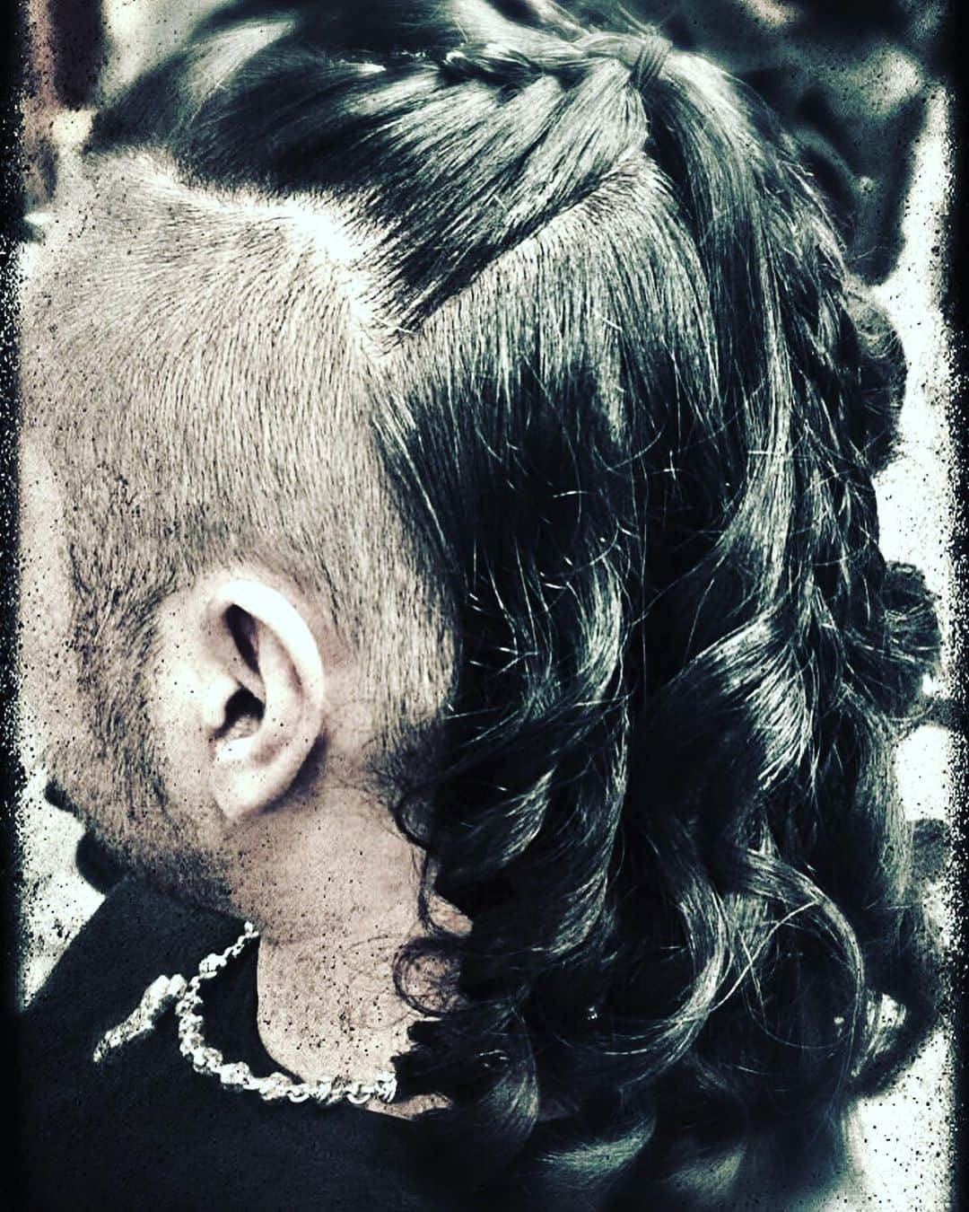 EVILさんのインスタグラム写真 - (EVILInstagram)「2020.1.16  #evil  #everythingisevil #kingofdarkness  #hairstyle」1月16日 22時32分 - kingofdarkness_evil