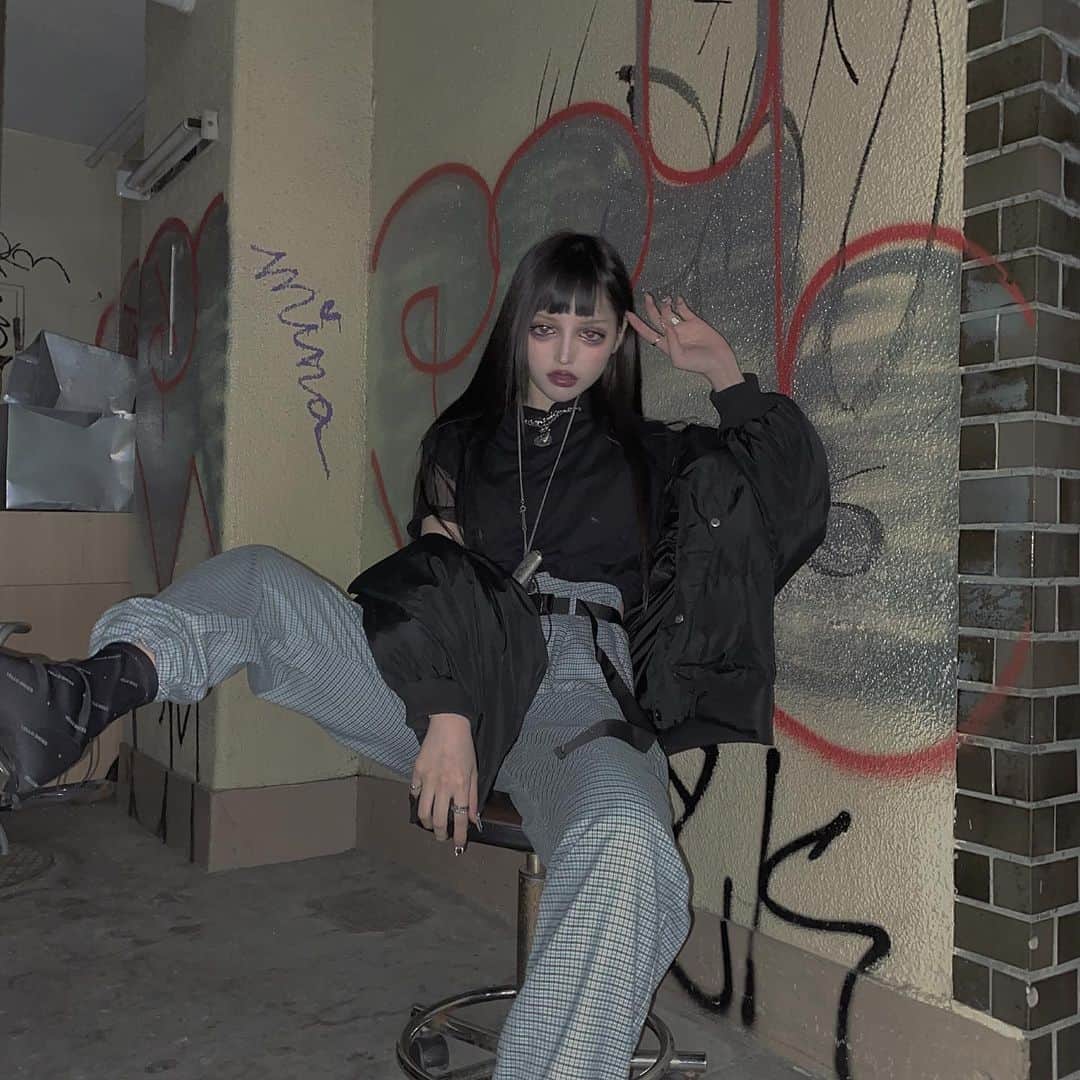 chiiiiiのインスタグラム：「不良感。 (@folte_official )」