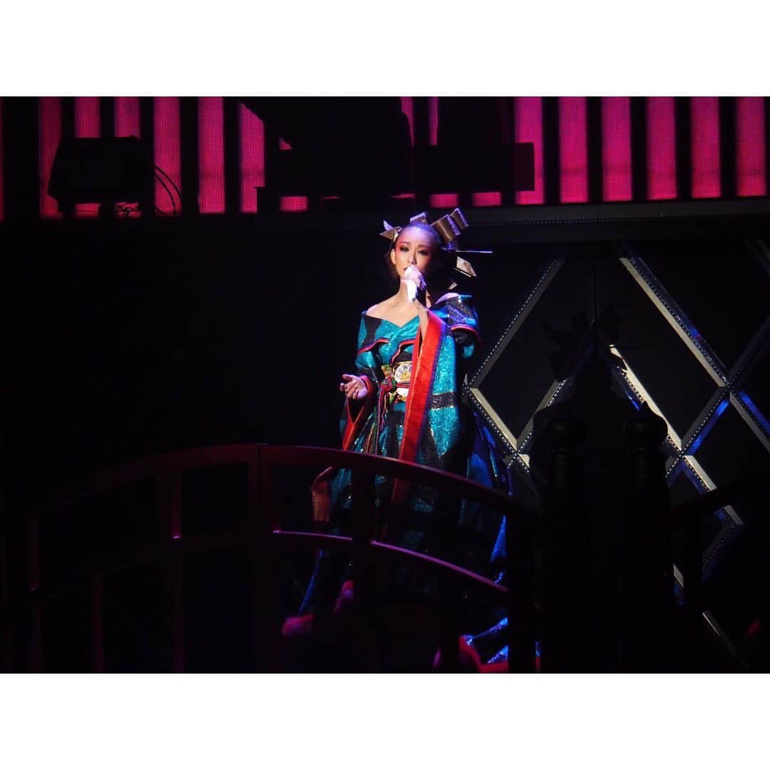 倖田來未さんのインスタグラム写真 - (倖田來未Instagram)「「KODA  KUMI LIVE TOUR 2019 re(LIVE)-JAPONESQUE-」LIVE PHOTO📸﻿ ﻿ #relivetour2019 #japonesque #blackcherry #live #photo #tour #japan #花魁 #kodakumi #倖田來未」1月16日 22時43分 - kodakumi_official