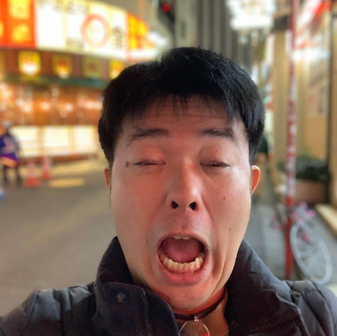 西川晃啓さんのインスタグラム写真 - (西川晃啓Instagram)「気絶もんじゃ  久々にもんじゃ食べて気絶  #あるある探検隊#レギュラー#気絶#気絶の日々#ギャグ#渋谷#くうや#もんじゃ#月島#久々#焼き方#分からず」1月16日 22時58分 - kizetu