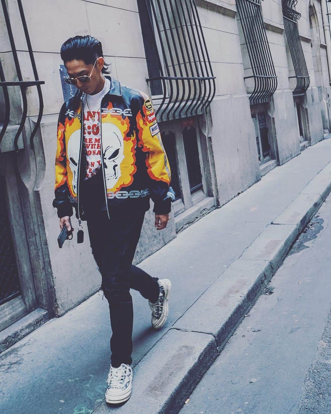 呉建豪のインスタグラム：「🇫🇷」