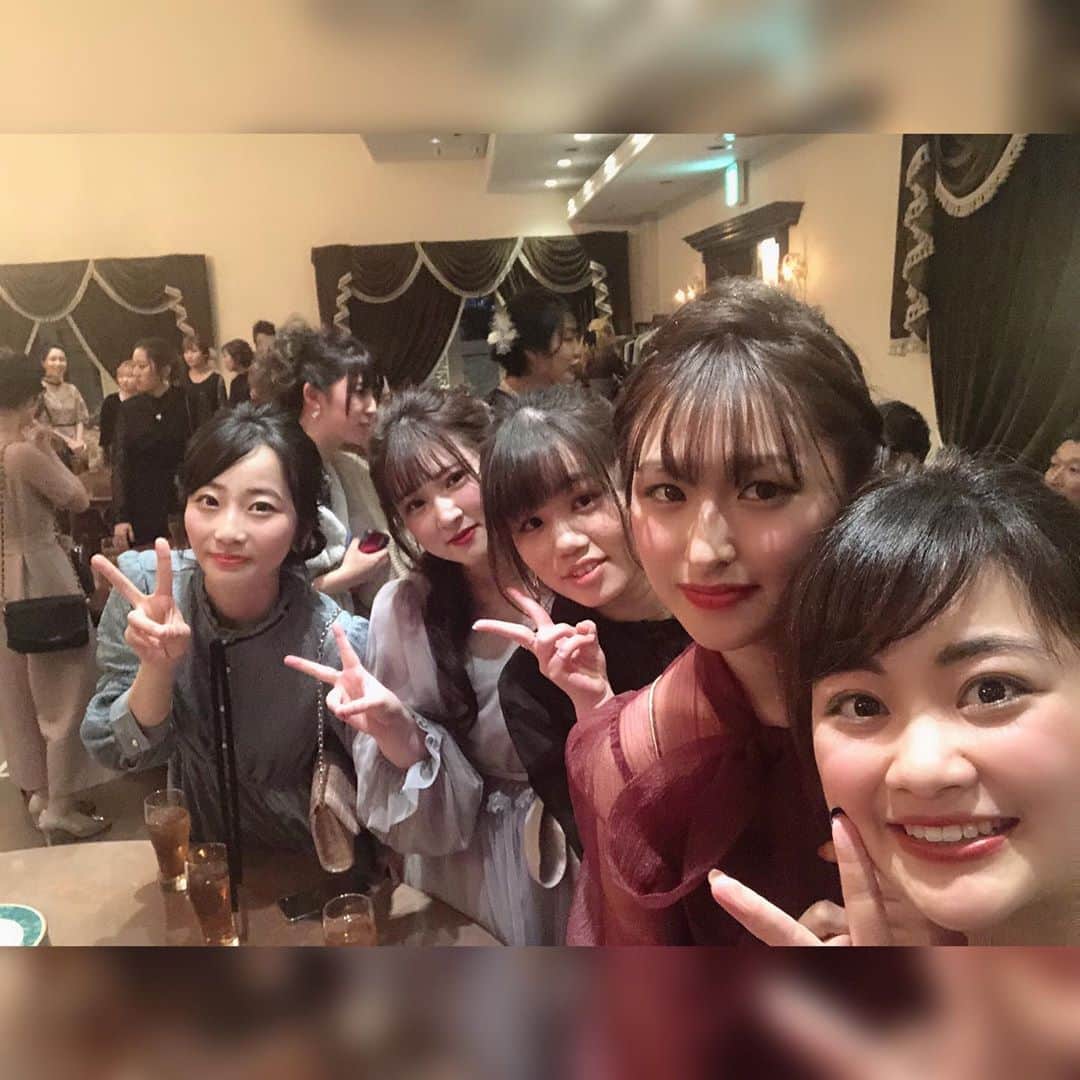 渡邊菜々さんのインスタグラム写真 - (渡邊菜々Instagram)「・ 🤎同窓会🤎 みんな大好き🙊 たのしかったなーほんとに🤟 また集まりたいってーーー ・ #熊本#成人式#同窓会#みんな変わってなかった #中学に戻った気分#すき#6枚目いつめん #すきなんだわ#二次会もたのしすぎ #ありがとう#みんな#また誘って😘 #渡邊菜々#わたなな#🌻」1月16日 23時44分 - watanana1225