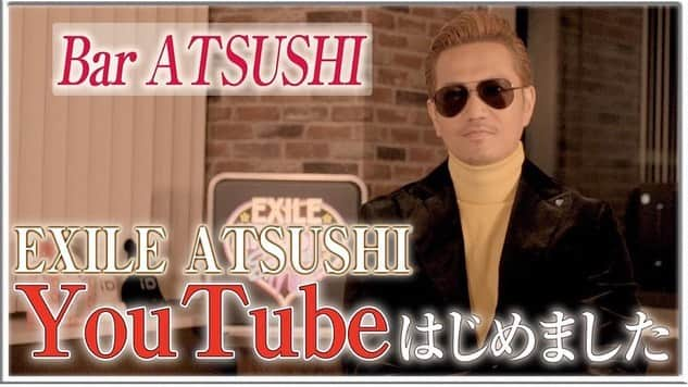 TALAさんのインスタグラム写真 - (TALAInstagram)「. @exile_atsushi_official さんが元旦よりYouTubeチャンネル「Bar ATSUSHI」を開設されました‼️. 明日、初代COLORの対談動画がUPされます‼️. . このような機会をいただき、本当に心から感謝です…. . 10年振りの初代COLORの再会…. 今だから言える解散の真実や結成当時の話から思い出話まで、盛り沢山な内容になっています‼️. 是非、ご覧下さい✨🙇‍♂️🙏 . . . #exile #exileatsushi #york #kikuri #taka #baratsushi #youtube #初代 #color」1月16日 23時46分 - deep_taka