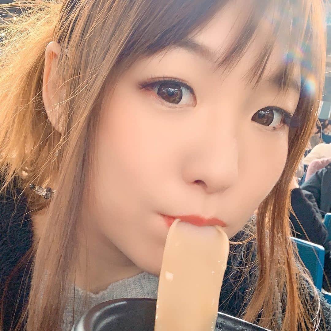 ジャングル叫女さんのインスタグラム写真 - (ジャングル叫女Instagram)「初めての… #ふるさと祭り 東京2020 #ひもかわうどん 美味しい よりいろんなところにいくの楽しみになった❤︎」1月16日 23時52分 - j.kyona