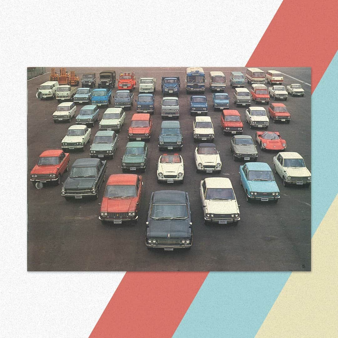 Nissanさんのインスタグラム写真 - (NissanInstagram)「#OnThisDay in the year 1968, #Nissan Motor's Headquarters moved from Yokohama to Ginza Tokyo, where it had an all-new #NissanGallery on the ground floor. Check out the Nissan product lineup as of 1968. #TBT #Heritage」1月16日 23時53分 - nissan