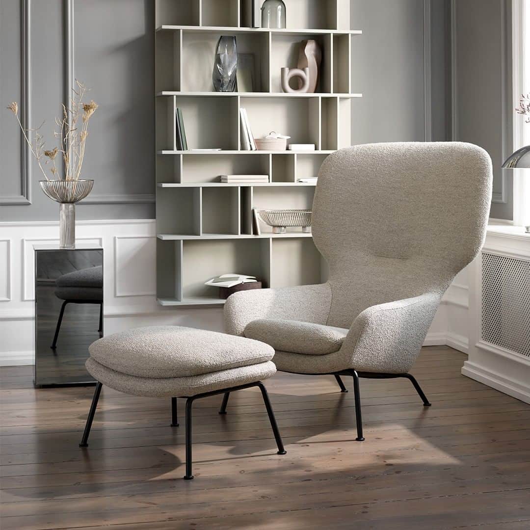 BoConceptさんのインスタグラム写真 - (BoConceptInstagram)「Yes, the Dublin armchair is as comfortable as it looks.」1月17日 0時15分 - boconcept_official