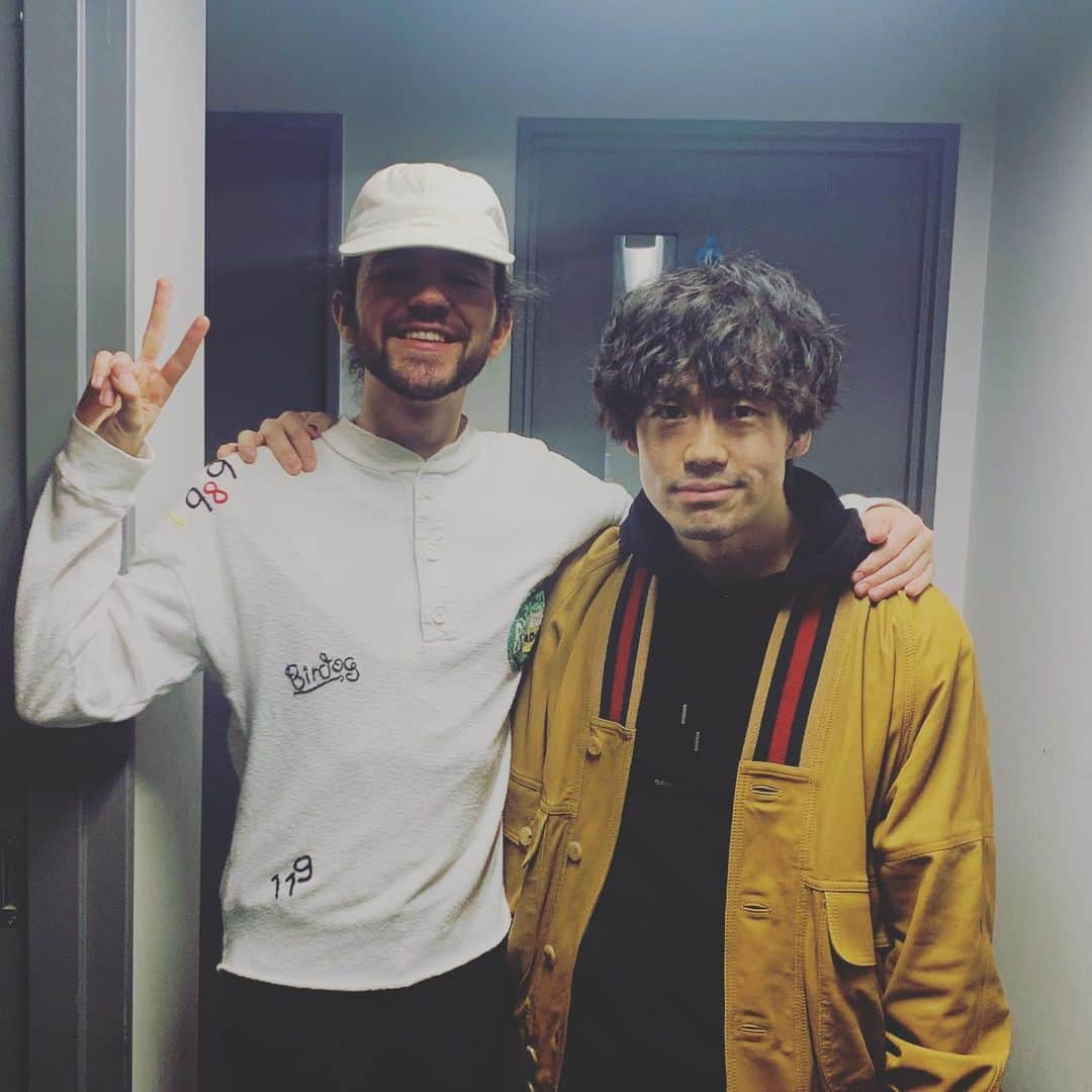 Nakajinさんのインスタグラム写真 - (NakajinInstagram)「His show was really awesome!! @madeon  Hope to see you soon. Enjoy the rest of your stay in Japan!! 今夜はMadeonのライブへ。 力強いのに聴き心地よくてクセになるカッコ良さ。痺れました。」1月17日 0時24分 - nakajin