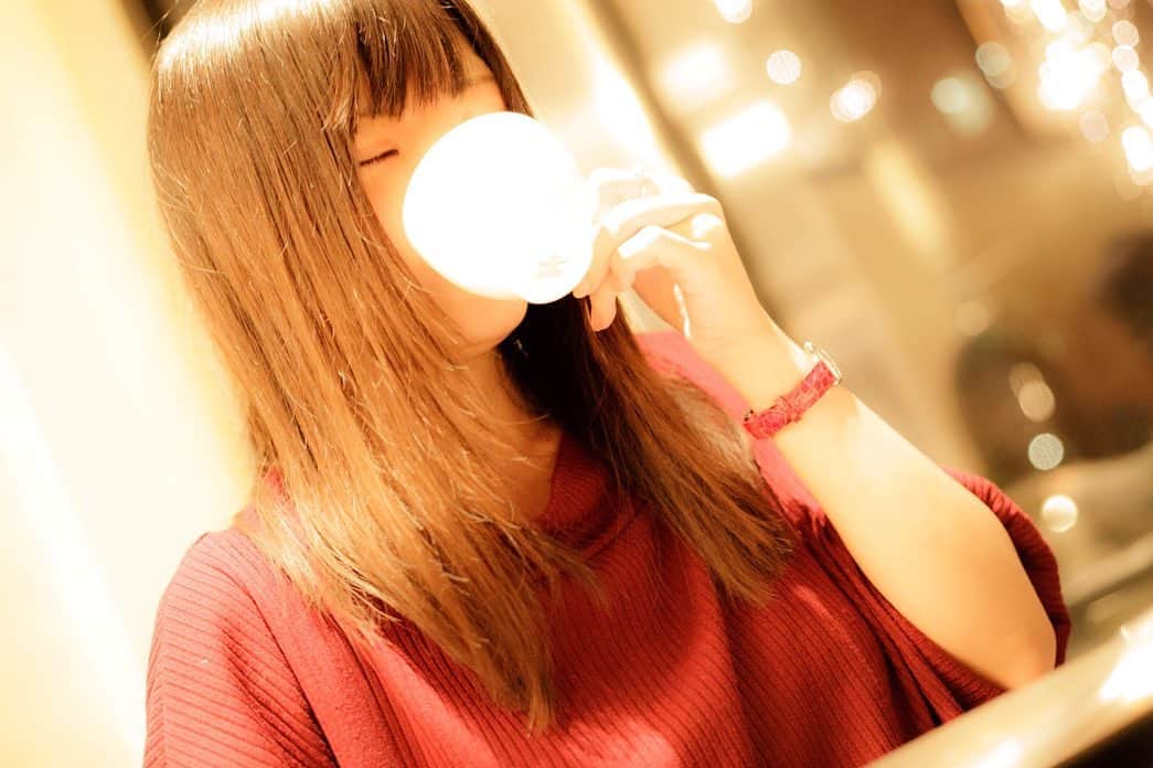 のインスタグラム：「やっぱ一眼レフは綺麗に撮れるね😊☕️💖 #一眼レフ #写真 #おつぽん #YouTuber #YouTube」