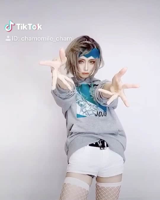 のインスタグラム：「インスタとtiktokも更新！ #tiktok #tiktokjapan #tiktoker  https://vt.tiktok.com/NH6NGD/ #jjba #jojo #jojosbizarreadventure」