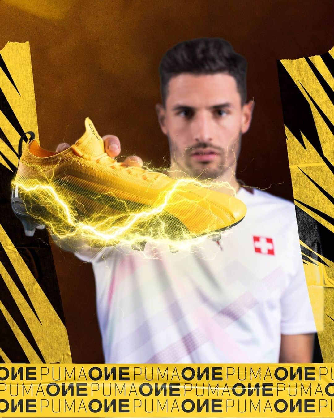 ファビアン・シェアさんのインスタグラム写真 - (ファビアン・シェアInstagram)「Be the Spark⚡️⚡️⚡️ #pumaone @pumafootball」1月17日 0時50分 - fabianschaer_official