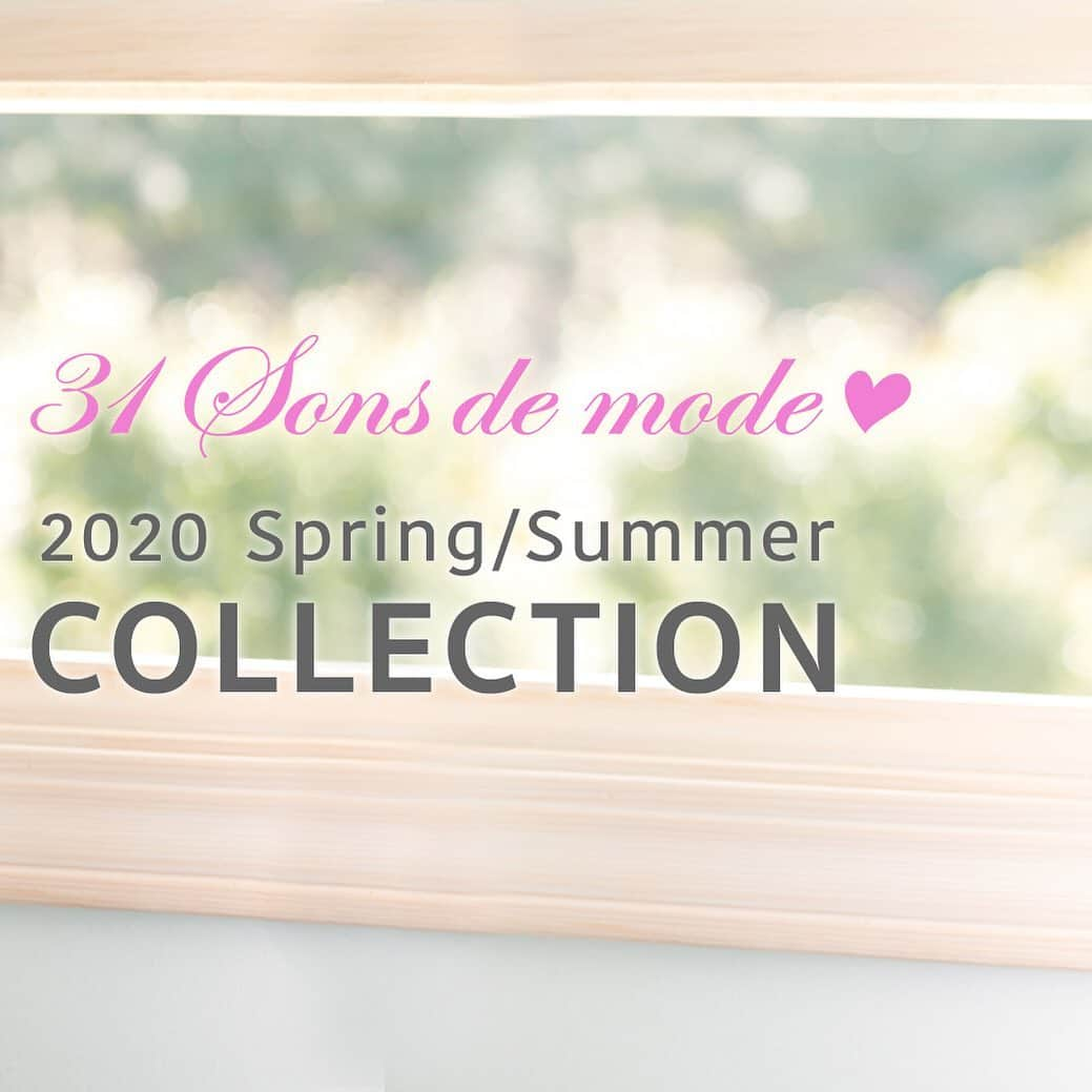 トランテアンソンドゥモードさんのインスタグラム写真 - (トランテアンソンドゥモードInstagram)「【2020 SPRING & SUMMER COLLECTION📖】 本日よりOfficial Online Storeでは 2020 SPRING & SUMMER COLLECTIONを大公開✨ Model: @tokyodays_luka さん👩💕 ・ 春夏のテーマである 『MARCHE IN PARIS』の世界観や、 ミントグリーンやコーラルピンク、ラベンダーなど 春の陽射しに映えるトレンドカラーを取り入れた NEWスタイルを是非ご覧くださいませ💝 ☞ストーリーからWEBページへGO!! ・ 掲載アイテムにご利用いただける アプリ￥1,000クーポン配布中❣️ 詳しくはアプリをご確認ください。 ———————————————————— #31Sonsdemode #31sdm #spring #summer #fashion #2020ss #トランテアンソンドゥモード #トランテアン #2020春夏 #2020ssコレクション #大公開 #琉花 ちゃん　 #19時からのインスタライブをお楽しみに📲」1月17日 11時11分 - 31sonsdemode