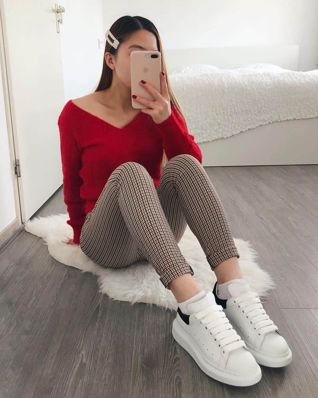 Angel™さんのインスタグラム写真 - (Angel™Instagram)「OOTD. Which outfit would you add to your shopping list? Credit @pinnieapple #americanstyle #winterfashion #winteroutfits #onlineshopping #sweater ❤️ #asaqueen」1月17日 11時04分 - americanstyle
