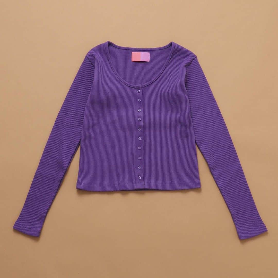 PalinkAのインスタグラム：「New arrival！ . ✔︎Botton front rib TP ¥5,400+tax/repidos  #palinka#パリンカ#repidos#レピドス」