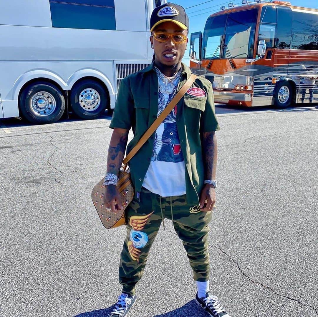 ボンダッチのインスタグラム：「Let’s go @jacquees」